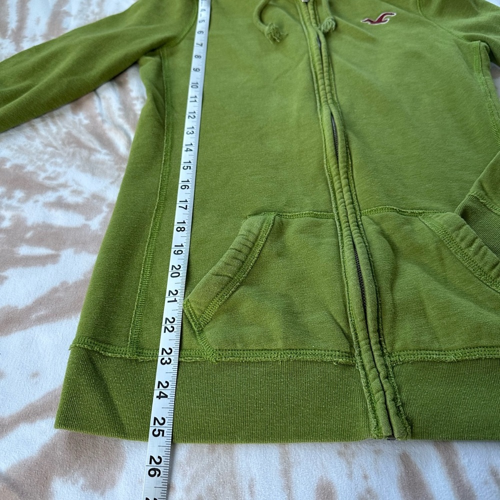 Solid Hollister Full Zip - Picture 3 of 11
